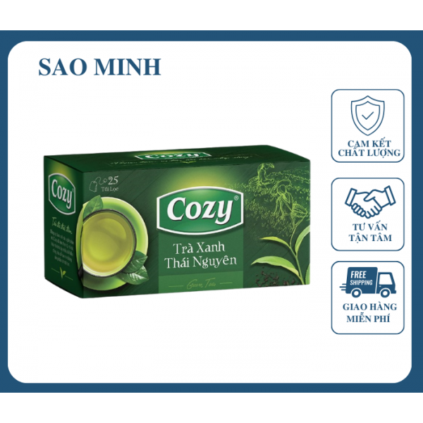 Trà Xanh Thái Nguyên Cozy